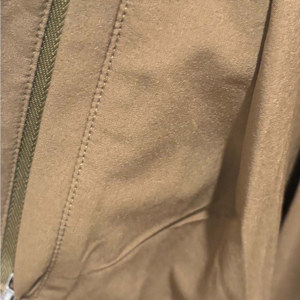 Athletes Brooklyn Heights Wide Leg Jumpsuit Olive Green NWT - Picture 8 of 10